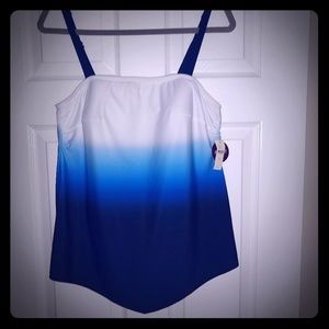 Lane Bryant NWT tankini